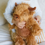 Moana Road - Soft Toy - Hamish The Highland Cow (Large)