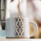 Moana Road - Miriama Grace-Smith Ceramic Espresso Mug - Stone - 2 units