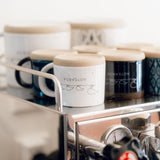 Moana Road - Kiwi Ceramic Espresso Mug - Stone - 2 units
