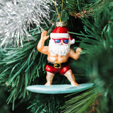 Moana Road - Glass Christmas Decoration Set - 2 units