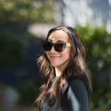 Moana Road - Arden - Black w/ Wooden Arms
