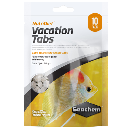 Fish Food - NutriDiet Vacation Tabs (10pk)