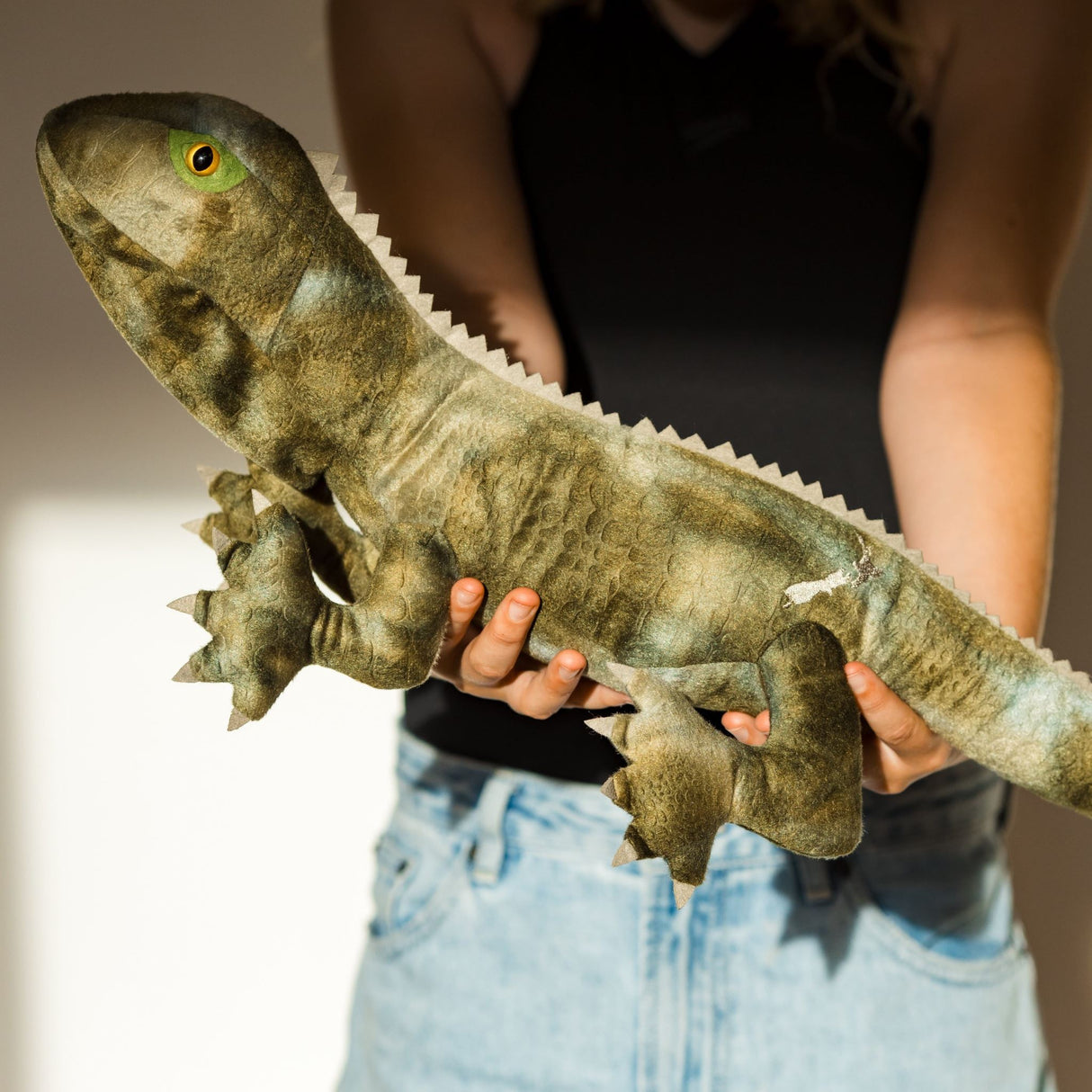Moana Road - Soft Toy - Trevor the Tuatara (Medium)