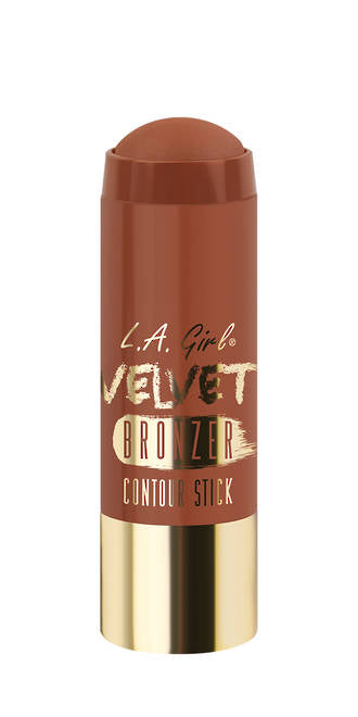 La Girl Velvet Bronzer Stick - Suede