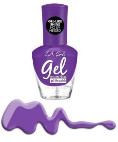 Nail Polish - La Girl Gel Extreme Shine  - Genesis