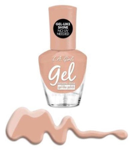 Nail Polish - La Girl Gel Extreme Shine  - Sensual