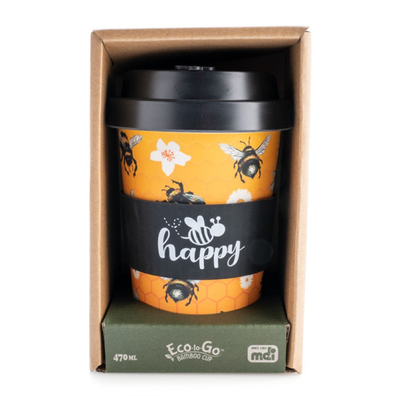 JoyBee Eco-to-Go Bamboo Cup