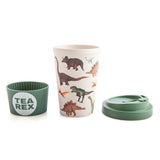 Eco to Go Bamboo Cup - Dino (140mm)