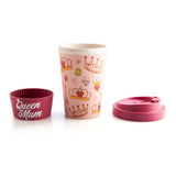 Eco to Go Bamboo Cup - Queen Mum (140mm)