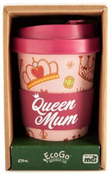 Eco to Go Bamboo Cup - Queen Mum (140mm)