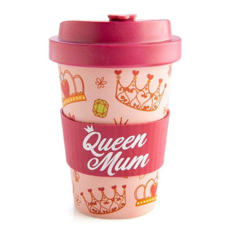 Eco to Go Bamboo Cup - Queen Mum (140mm)