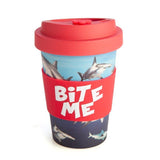 Eco to Go Bamboo Cup - Shark (140mm)