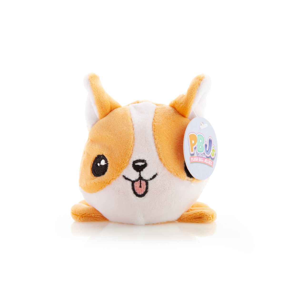 Pets Plush Ball Jellies - Set of 12