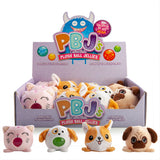 Pets Plush Ball Jellies - Set of 12