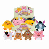 Plush - Farm Animals Sandbagger Pals (Set of 18 Assorted)