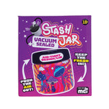 Magic Mushroom Vacuum Sealed Stash Jar