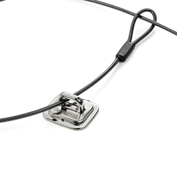 Laptop Cable Lock Anchor - Computer Security Cable Anchor