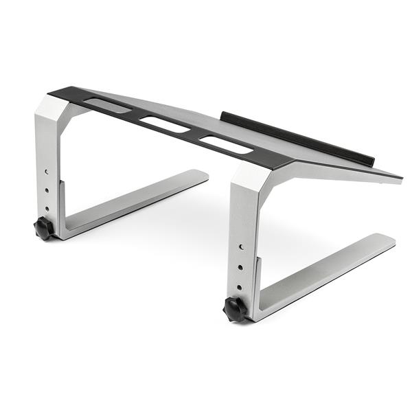 Adjustable Laptop Stand - Steel & Aluminum - 3 Height Settings