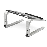 Adjustable Laptop Stand - Steel & Aluminum - 3 Height Settings