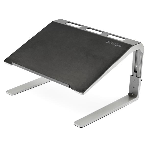 Adjustable Laptop Stand - Steel & Aluminum - 3 Height Settings