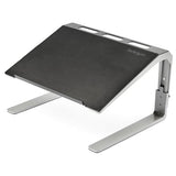Adjustable Laptop Stand - Steel & Aluminum - 3 Height Settings
