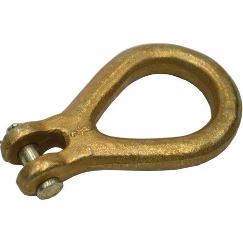 Clevis Lug Links 3/8" for attaching drag or snigging chains with a clevis pin for grade 70 chains.