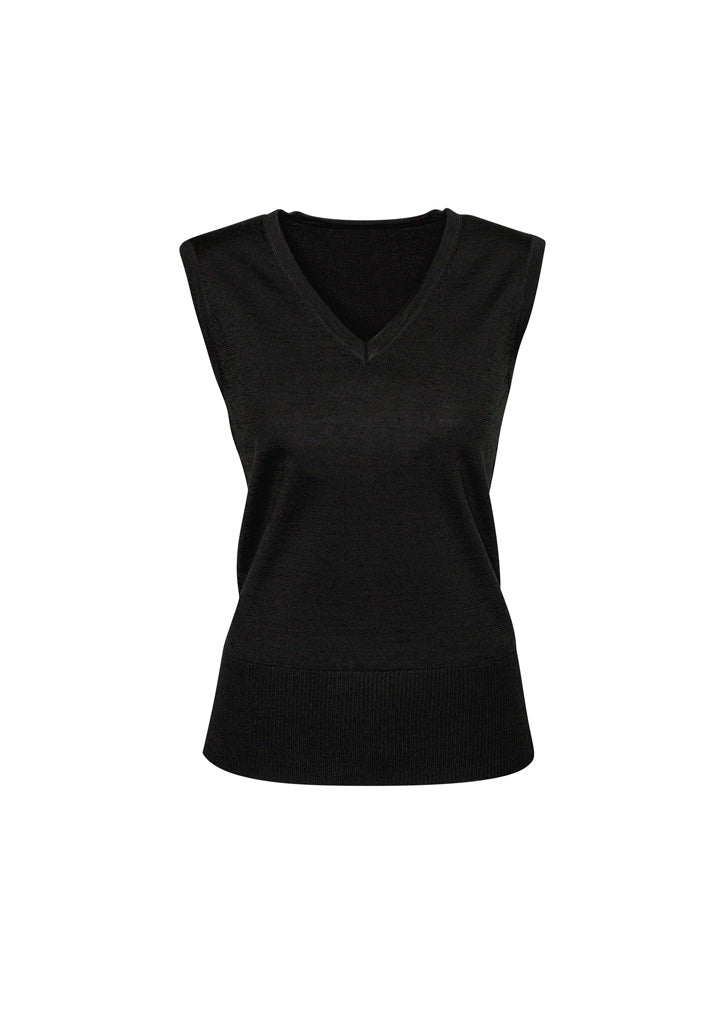 Milano Womens Vest - Black