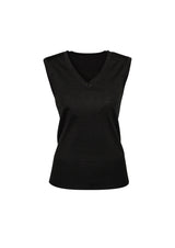 Milano Womens Vest - Black