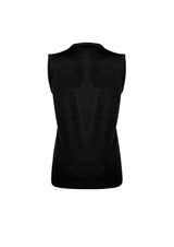 Milano Womens Vest - Black