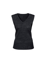 Milano Womens Vest - Charcoal