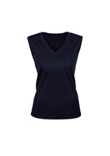Milano Womens Vest - Navy
