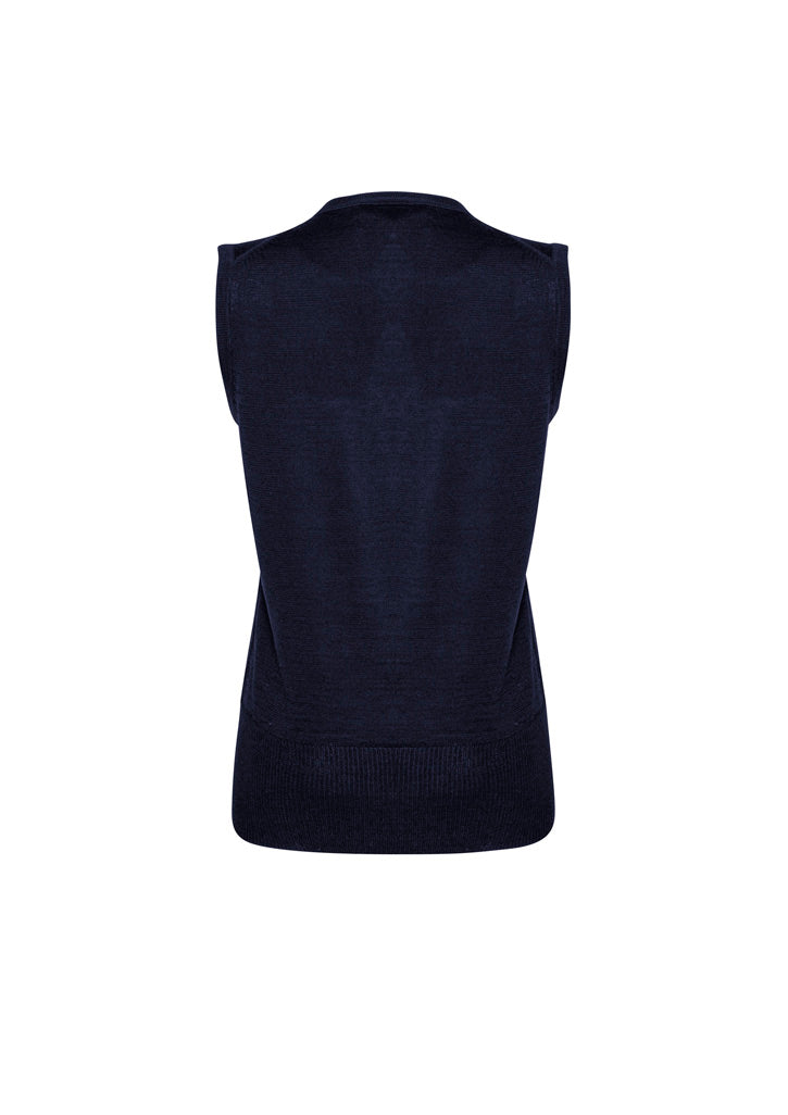 Milano Womens Vest - Navy