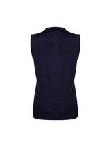 Milano Womens Vest - Navy