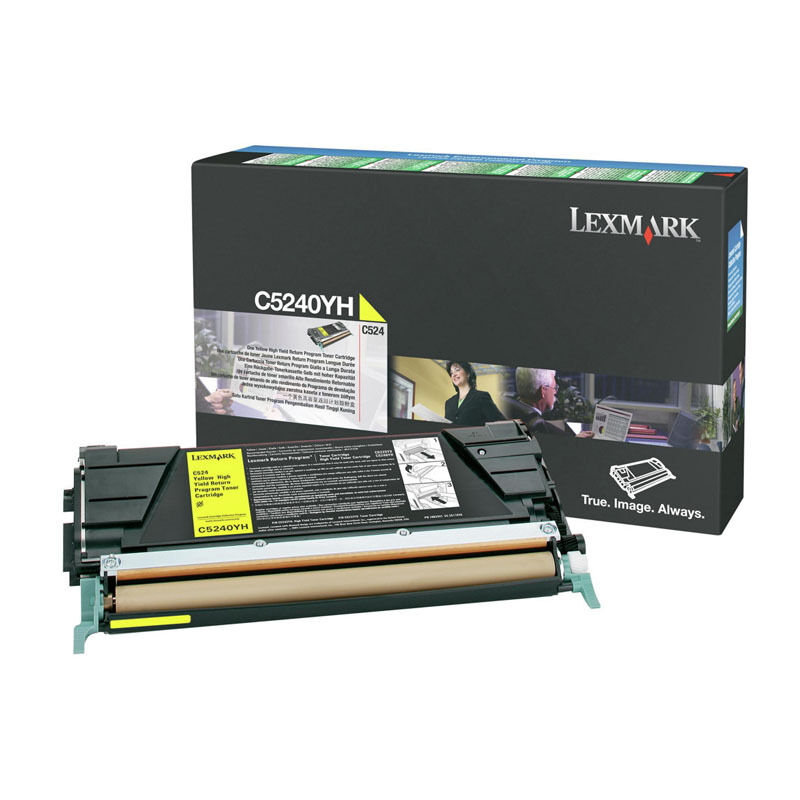 Lexm C5240YH Yell Pre HY Cartridge