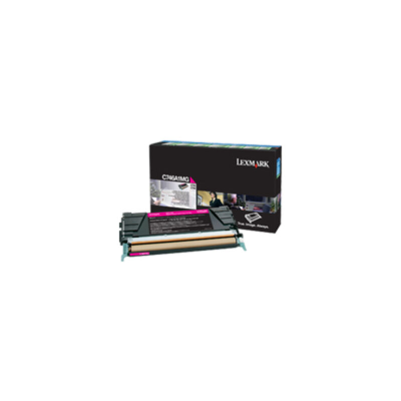 Lexm C746A1YG Magl Pre Cartridge