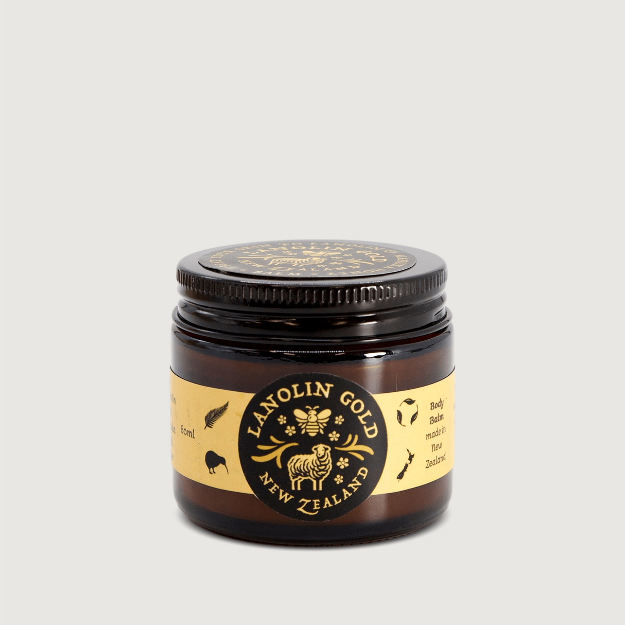 Moana Road - Lanolin & M?nuka Body Balm - Lanolin & Manuka Honey (60ml)
