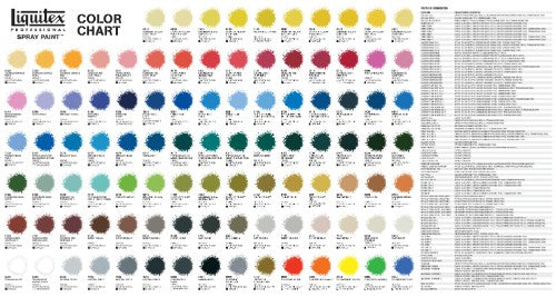 Liquitex Acrylic Spray Paint 400ml - Medium Magenta (0500)