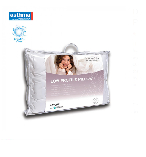 Pillow - Drylife - Lo Profile Pillow (500grms)