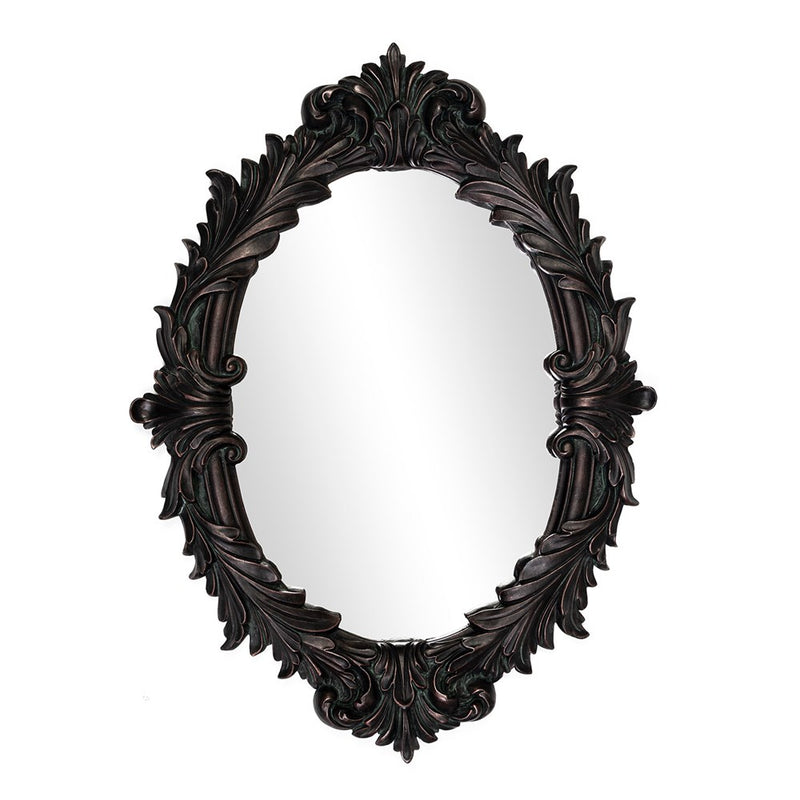 Mirror - Classical Oval Mirror 590 X 435 X 42MM
