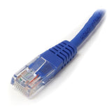 Cat5e Patch Cable with Molded RJ45 Connectors - 91 cm (3 ft.) - Blue