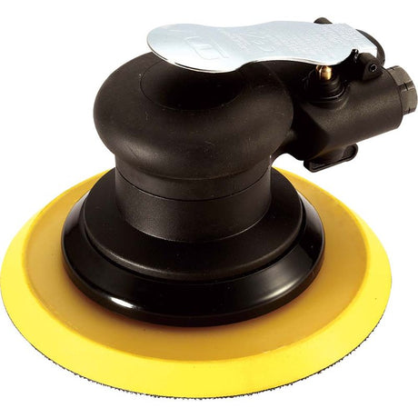 M7 Air Random Orbital Sander with 150mm pad, 10,000 RPM, lightweight, and designed for precision sanding without swirl marks.