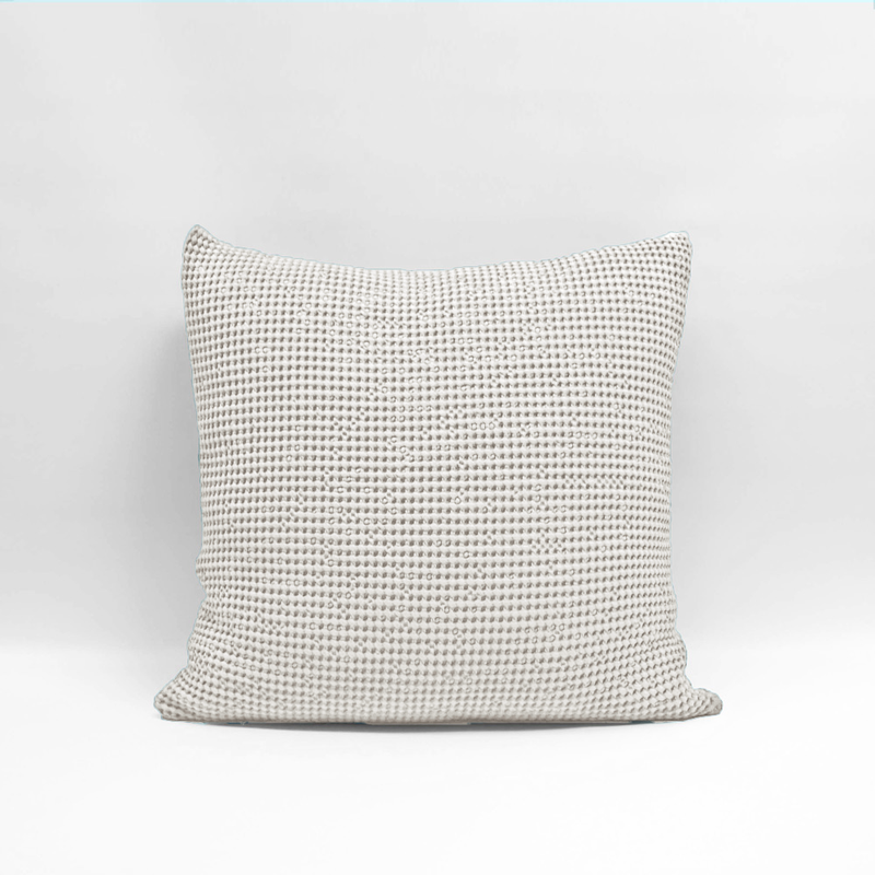 Euro Pillowcase - NEWBLISS (Silver) - BAKSANA