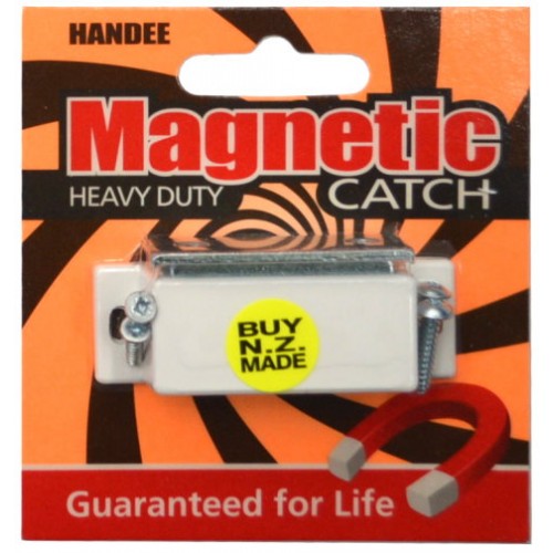 Cupboard Catch Magnetic    Handee Hvy Duty