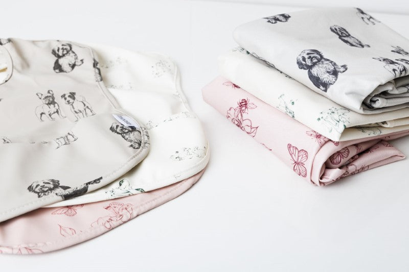 Moose Mess Mat - Flowers (120cm)