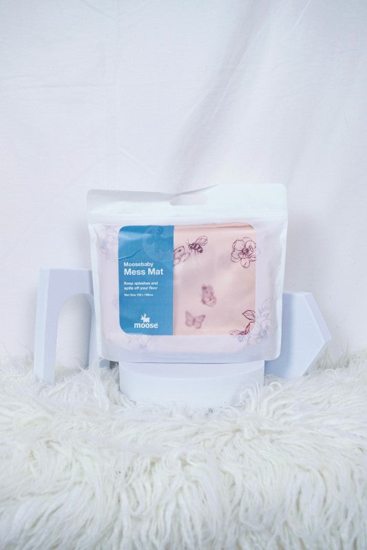 Moose Mess Mat - Flowers (120cm)