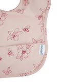 Waterproof Neck Bib - Moose Flowers
