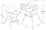High Chair - The Moose Sinclair