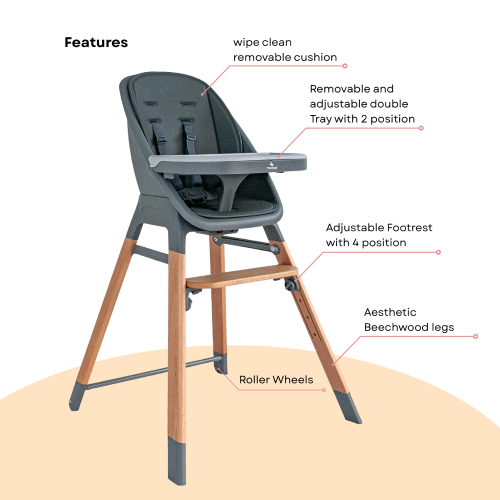 High Chair - Moose Harper