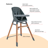 High Chair - Moose Harper