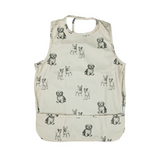 Waterproof Junior Long Bib - Moose Dogs